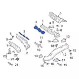2018-2021 3.0L Powerstroke Exhaust Manifold Gasket