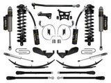 2023-2025 Powerstroke ICON Front and Rear Lift Kit (ICOK63176L)