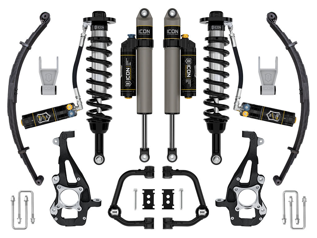2021-2025 F-150 ICON CDXS Front and Rear Lift Kit (ICOK93144TLD)