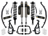 2021-2025 F-150 ICON CDXS Front and Rear Lift Kit (ICOK93144TLD)
