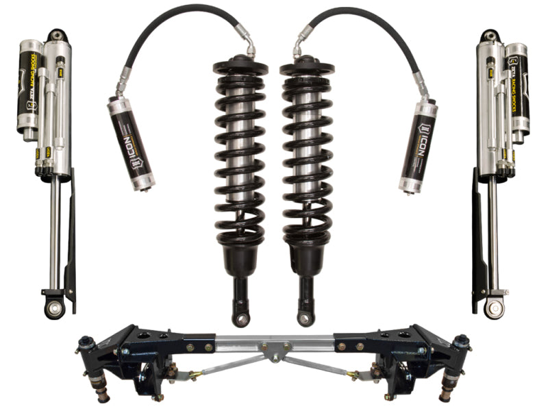 2010-2014 Powerstroke Raptor Stage 2 Suspension System (ICOK93052)