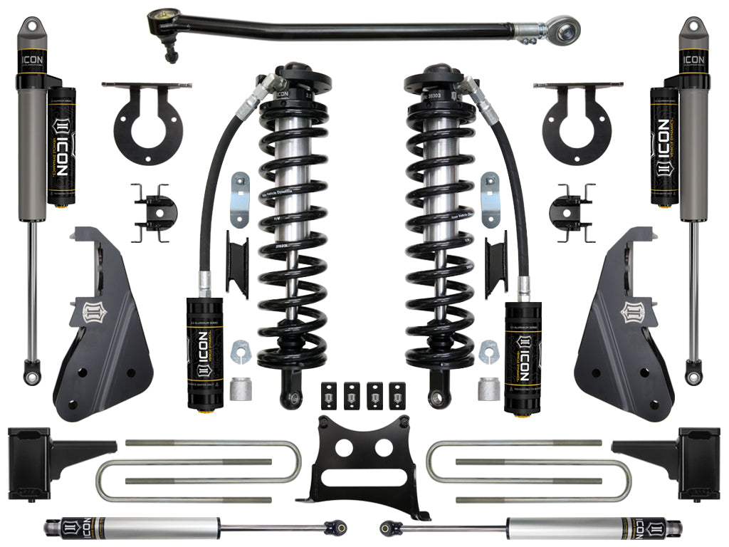 2017-2022 Powerstroke ICON Front and Rear Lift Kit (ICOK63153)