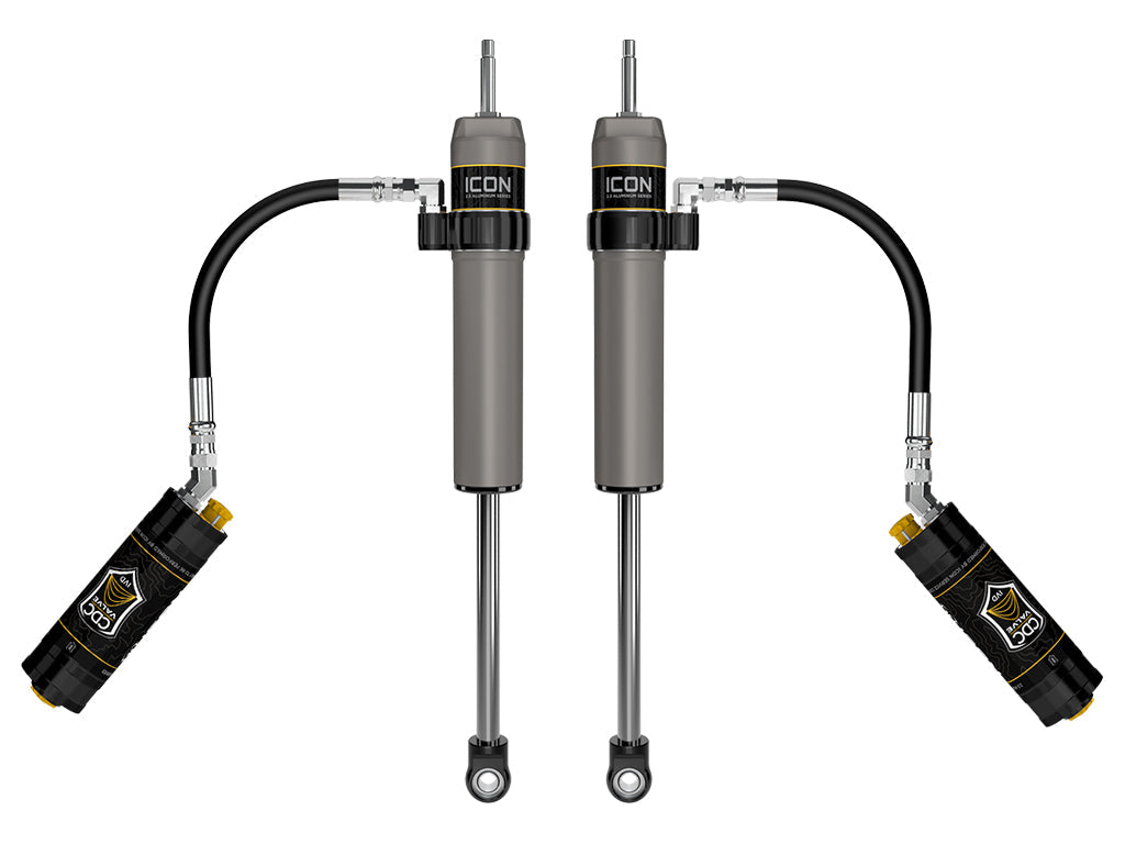 2023-2025 Powerstroke ICON 2.5 RR CDCV Front Shock Kit (ICO67811CP)