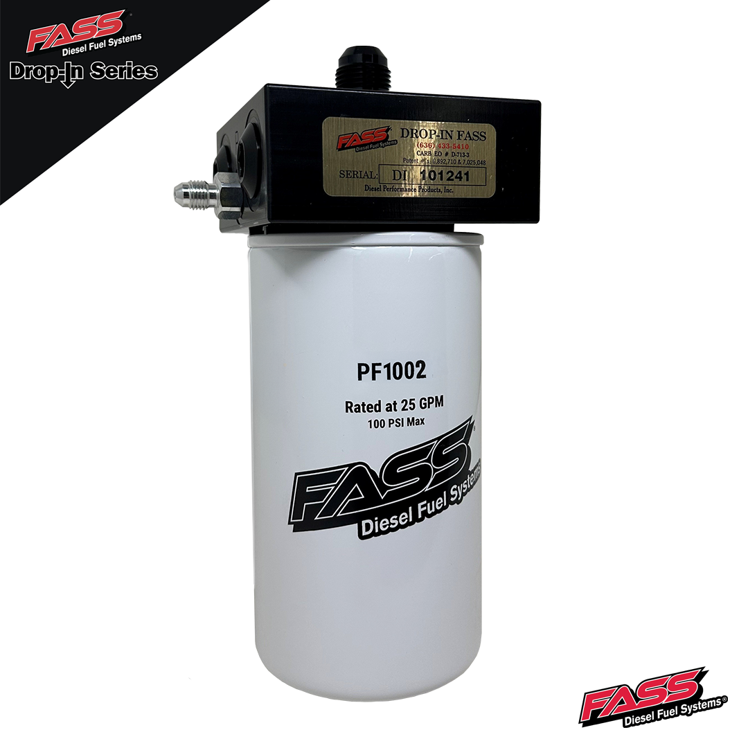 Universal HD Drop-In Series Fuel Air Separation System (DIFSHD3001)