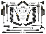 2023-2025 Powerstroke ICON Front and Rear Lift Kit (ICOK63177)