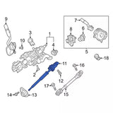 2017-2022 Powerstroke FR Upper Steering Shaft