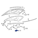 1999-2007 Powerstroke Hood Latch