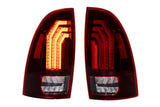 2005-2015 Toyota Tacoma Morimoto XB LED Tail Lights (LF726)