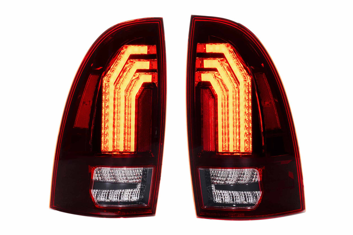 2005-2015 Toyota Tacoma Morimoto XB LED Tail Lights (LF726)