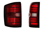 2014-2019 Chevrolet Silverado Morimoto XB LED Tail Lights (LF728)