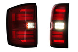 2014-2019 Chevrolet Silverado Morimoto XB LED Tail Lights (LF728)