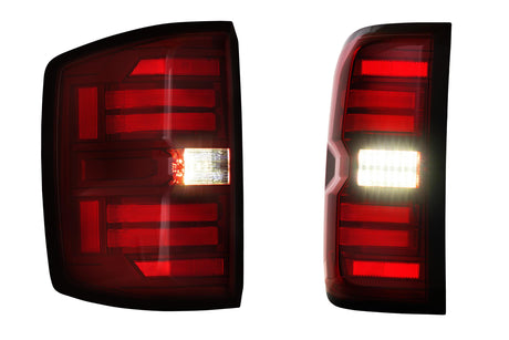 2014-2019 Chevrolet Silverado Morimoto XB LED Tail Lights (LF728)
