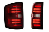 2014-2019 Chevrolet Silverado Morimoto XB LED Tail Lights (LF728)