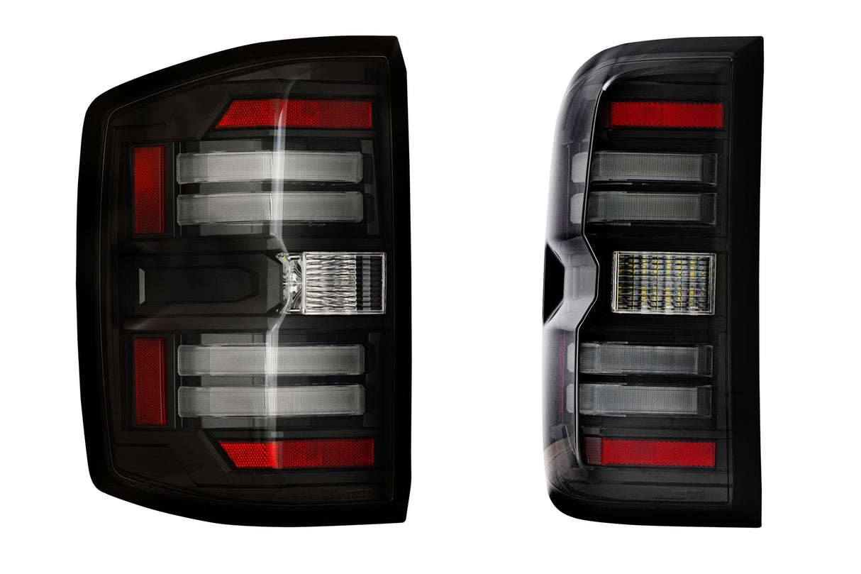 2014-2019 Chevrolet Silverado Morimoto XB LED Tail Lights (LF729)