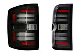 2014-2019 Chevrolet Silverado Morimoto XB LED Tail Lights (LF729)