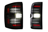 2014-2019 Chevrolet Silverado Morimoto XB LED Tail Lights (LF729)