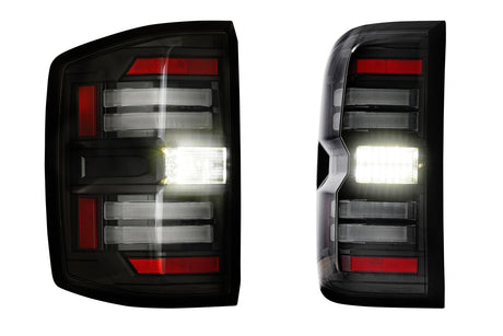 2014-2019 Chevrolet Silverado Morimoto XB LED Tail Lights (LF729)