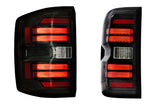 2014-2019 Chevrolet Silverado Morimoto XB LED Tail Lights (LF729)