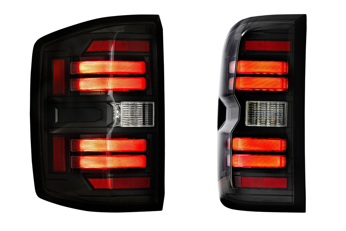2014-2019 Chevrolet Silverado Morimoto XB LED Tail Lights (LF729)