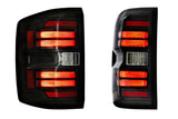 2014-2019 Chevrolet Silverado Morimoto XB LED Tail Lights (LF729)