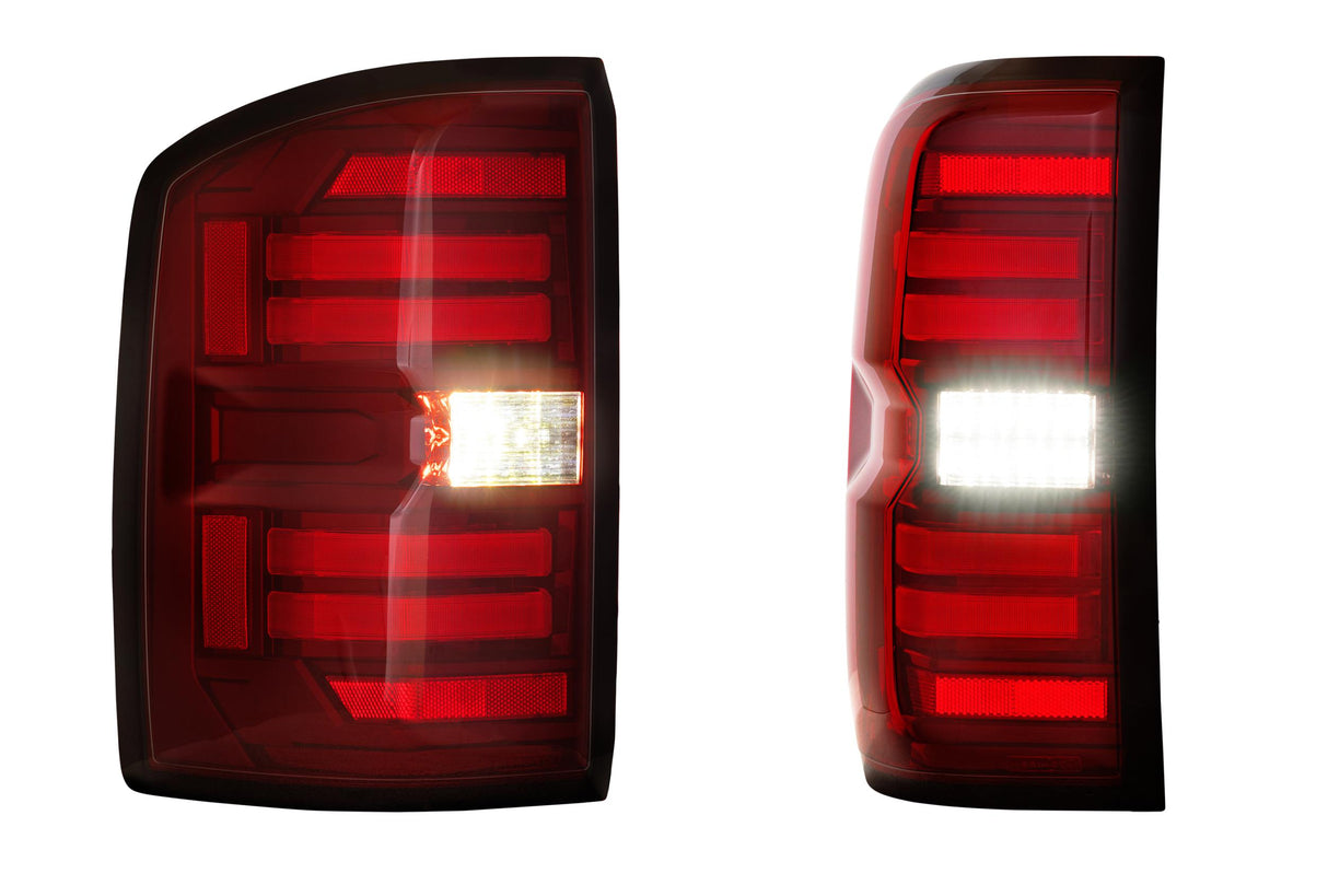 2014-2019 GMC Sierra Morimoto XB LED Tail Lights (LF730)