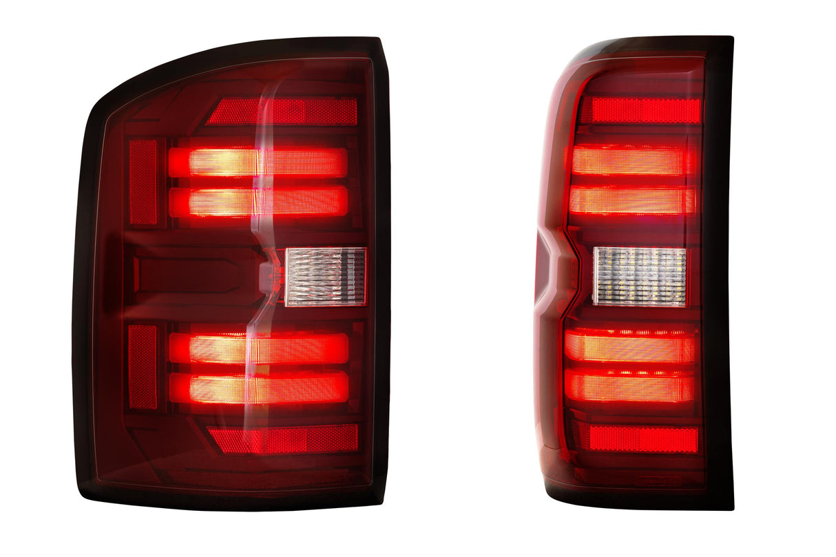 2014-2019 GMC Sierra Morimoto XB LED Tail Lights (LF730)