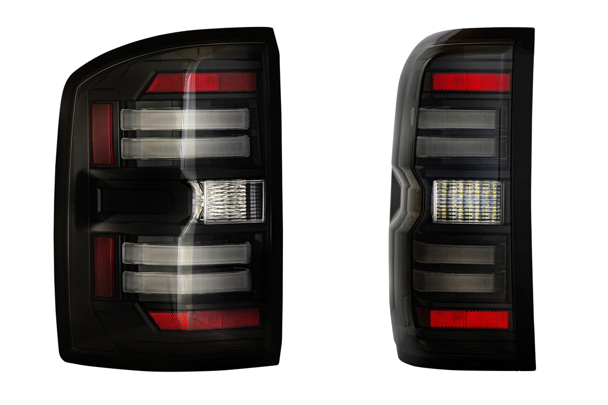 2014-2019 GMC Sierra Morimoto XB LED Tail Lights (LF731)