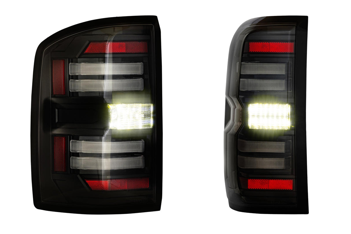 2014-2019 GMC Sierra Morimoto XB LED Tail Lights (LF731)