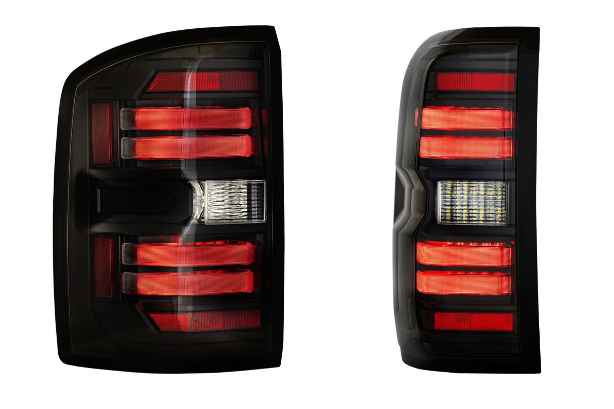 2014-2019 GMC Sierra Morimoto XB LED Tail Lights (LF731)