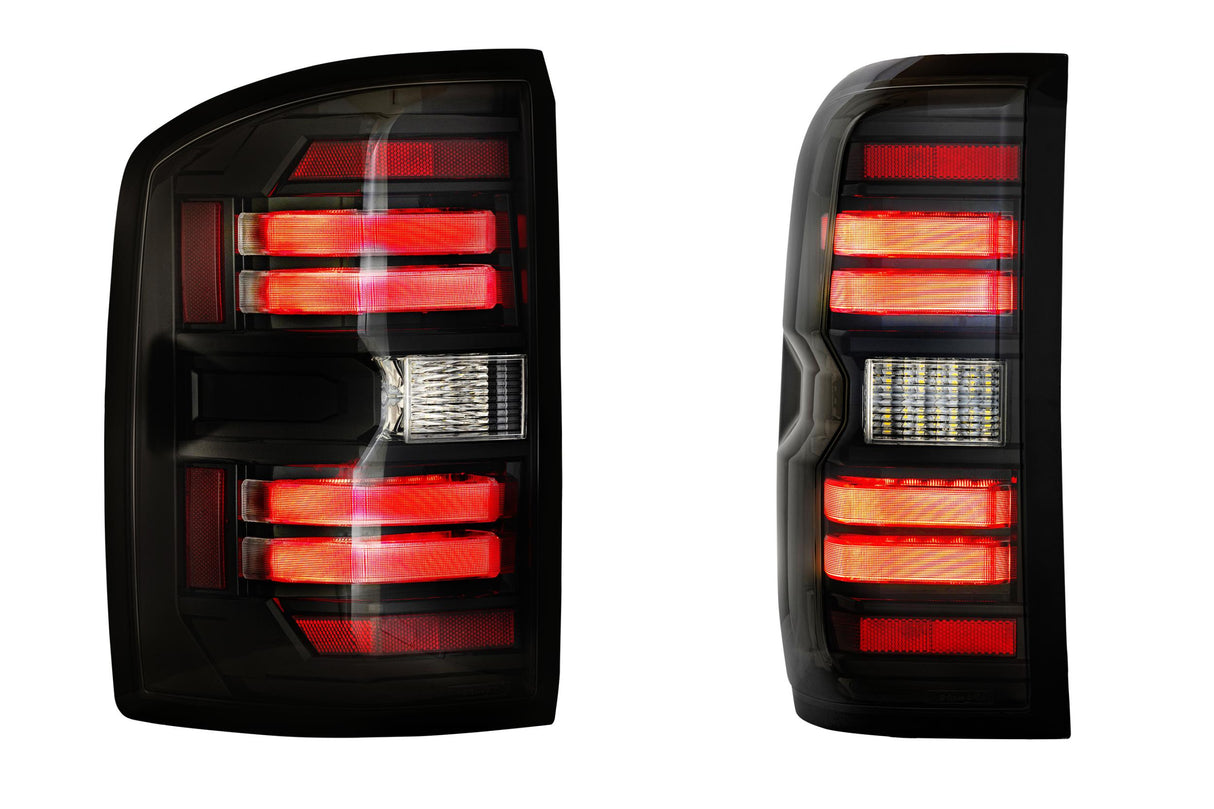 2014-2019 GMC Sierra Morimoto XB LED Tail Lights (LF731)
