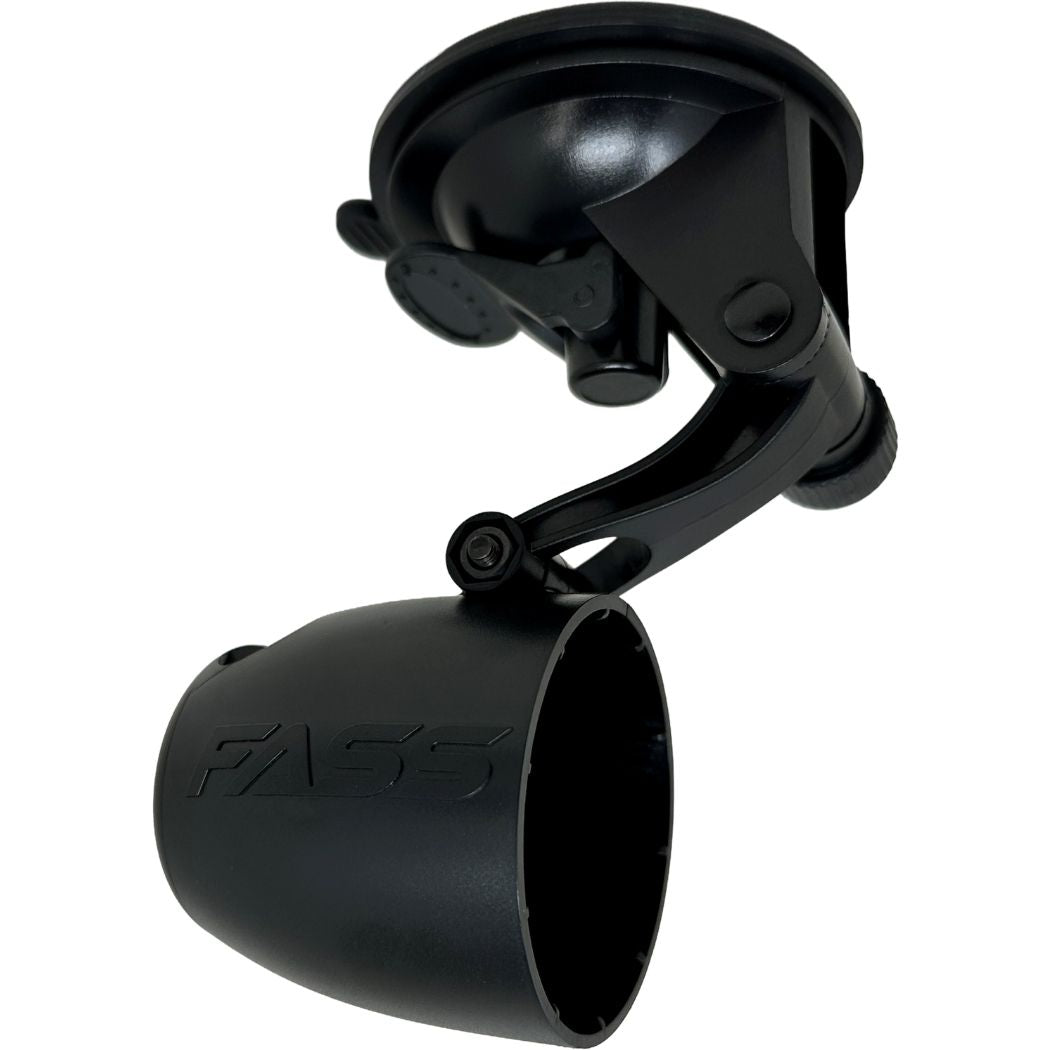 Universal 2-1/16" FASS Connect Suction Cup Gauge Mount (FC1006K)