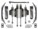 2023 Powerstroke ICON 2.5 Front and Rear Lift Kit (ICOK62593L)