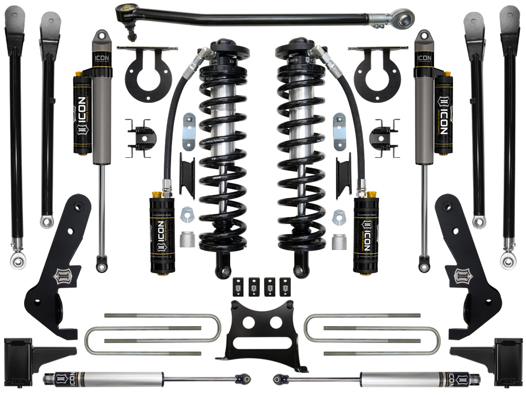 2017-2022 Powerstroke ICON Front and Rear Lift Kit (ICOK63155)