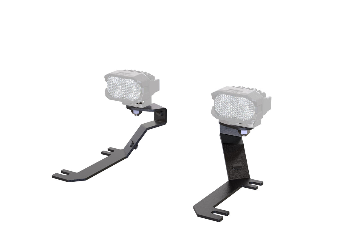 2019-2024 GMC Sierra 1500 Morimoto Ditch Light Brackets (BAF072)