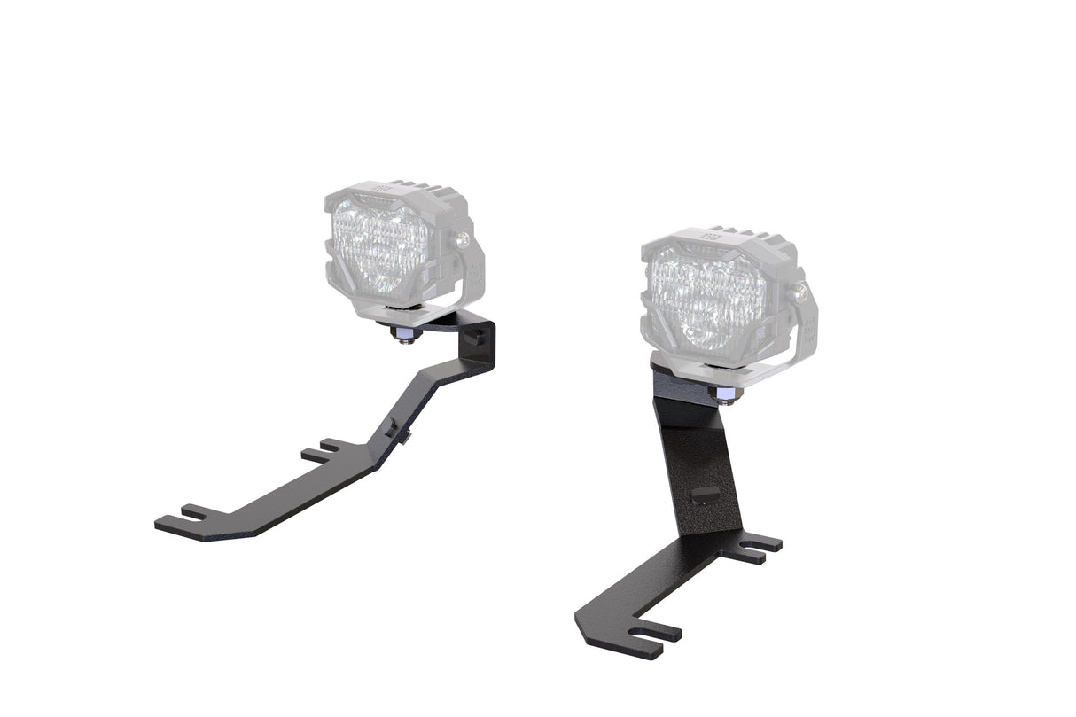 2019-2024 GMC Sierra 1500 Morimoto Ditch Light Brackets (BAF072)