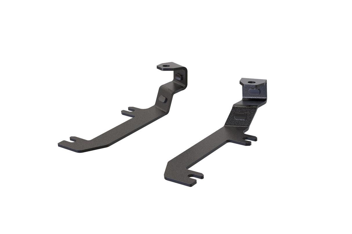 2020-2024 Chevrolet Silverado HD Morimoto Ditch Light Brackets (BAF073)