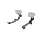 2020-2024 Chevrolet Silverado HD Morimoto Ditch Light Brackets (BAF073)