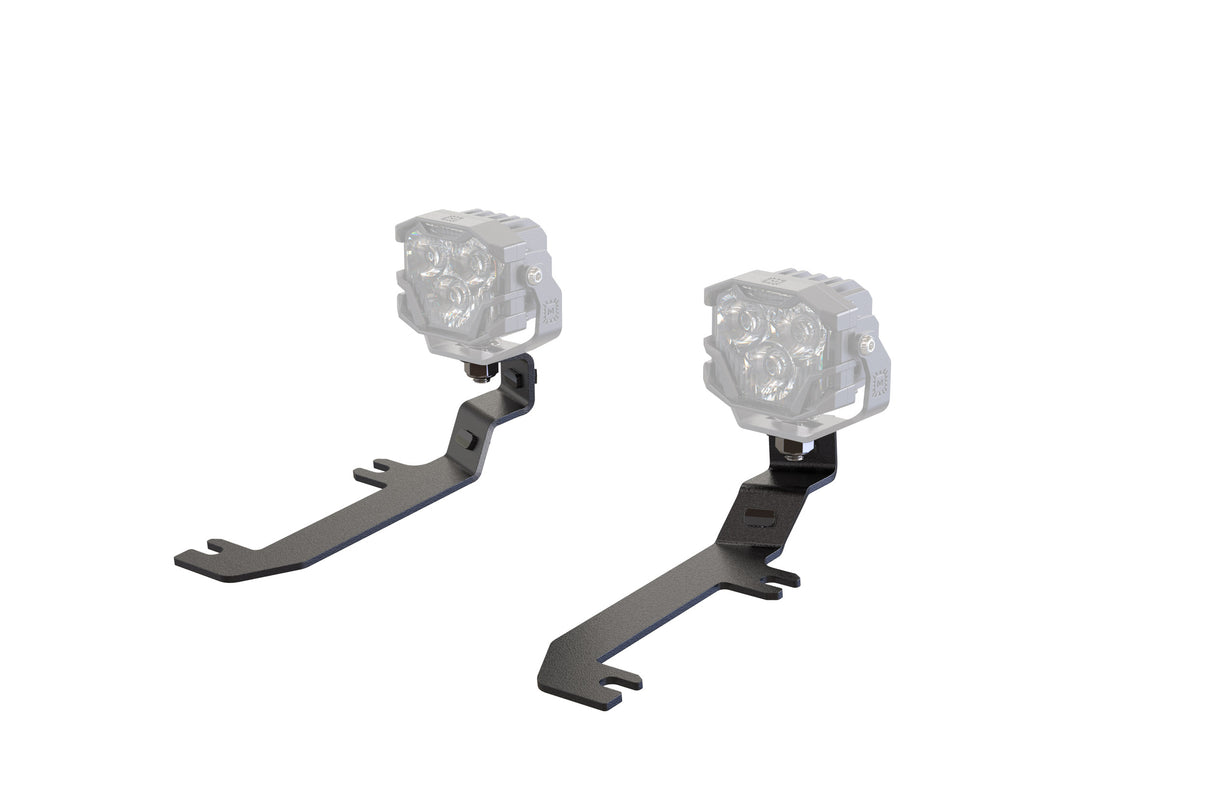 2020-2024 Chevrolet Silverado HD Morimoto Ditch Light Brackets (BAF073)