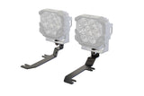 2020-2024 Chevrolet Silverado HD Morimoto Ditch Light Brackets (BAF073)