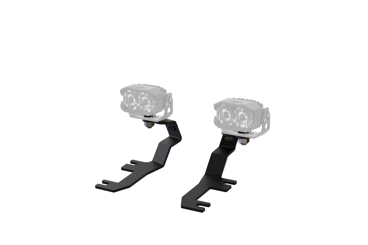 2015-2024 Chevrolet Colorado / GMC Canyon Morimoto Ditch Light Brackets (BAF075)