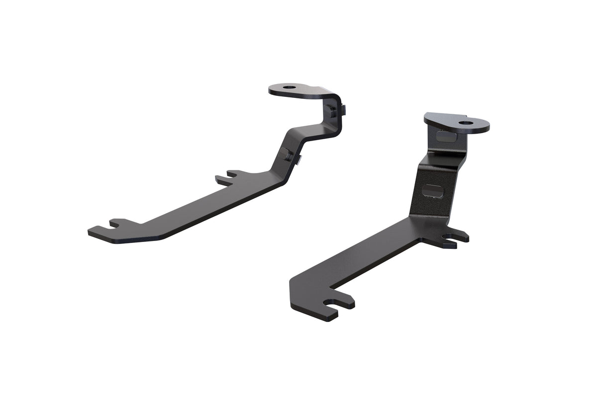 2019-2024 Chevrolet Silverado 1500 Morimoto Ditch Light Brackets (BAF091)