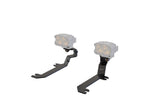 2019-2024 Chevrolet Silverado 1500 Morimoto Ditch Light Brackets (BAF091)