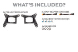 2019-2023 Chevrolet Silverado 1500 Morimoto 4Banger Fog Brackets (BAF068)