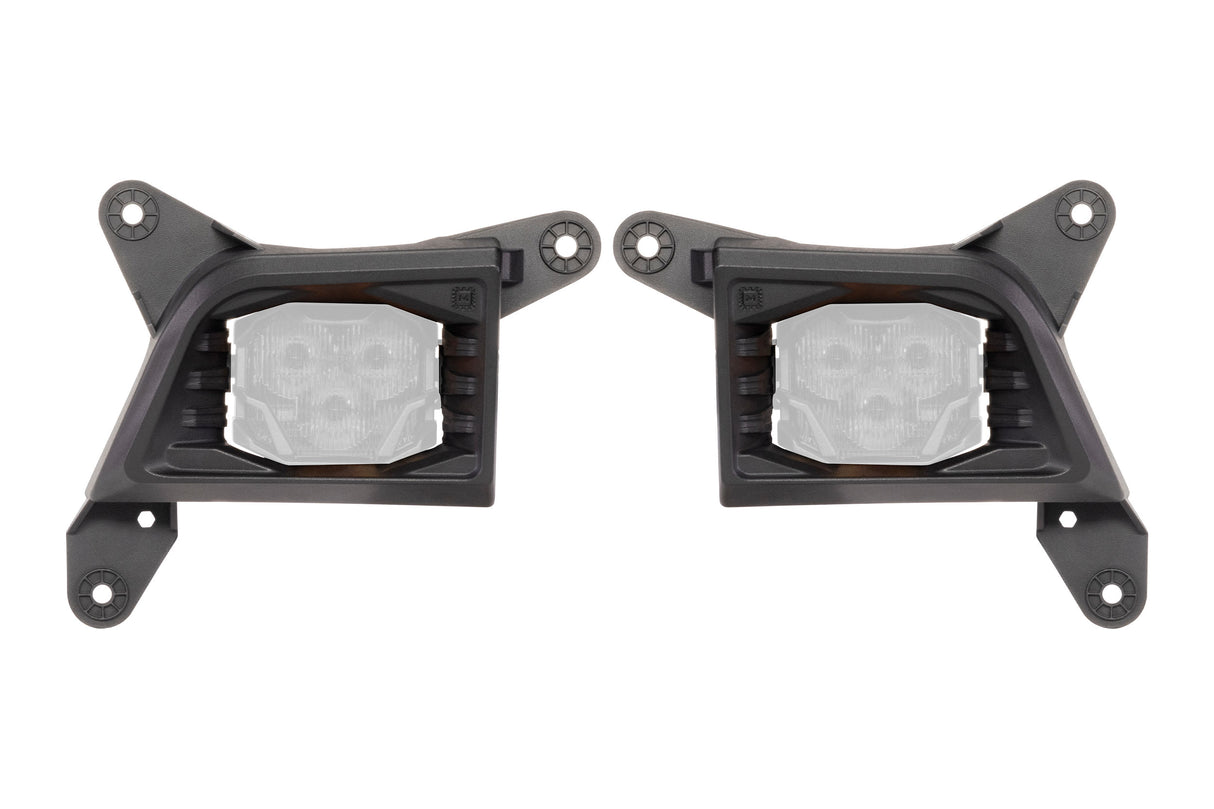 2019-2023 Chevrolet Silverado 1500 Morimoto 4Banger Fog Brackets (BAF068)
