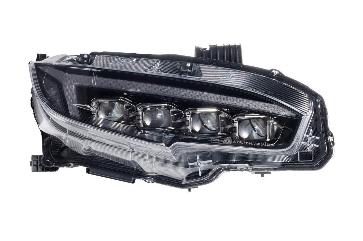 2016-2021 Honda Civic XB LED Headlights Gen II (LF2-473)