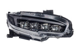 2016-2021 Honda Civic XB LED Headlights Gen II (LF2-473)