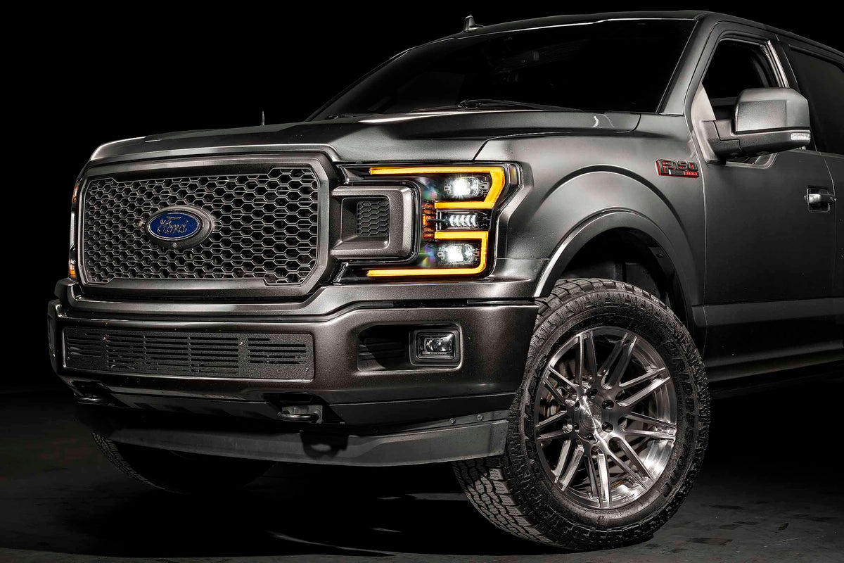 2018-2020 F-150 XB Evo LED Headlights