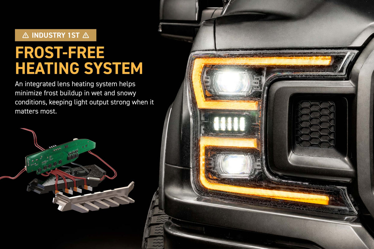 2018-2020 F-150 XB Evo LED Headlights