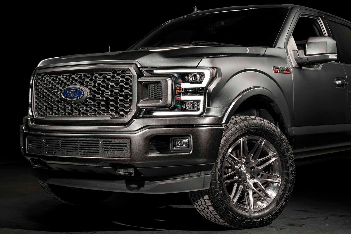 2018-2020 F-150 XB Evo Hybrid LED Headlights