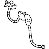 2018-2020 3.0L Powerstroke FR LH Brake Hose